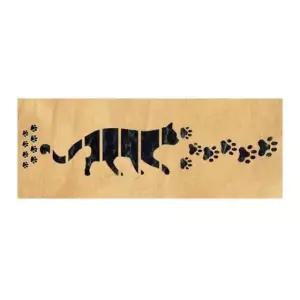 잼샵 악기스티커 Bass PRINT-BP CATS FOOT 스티커 악기소품 (WFK9LCW)