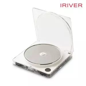 무선 투명 CD플레이어 아이리버 IMP-R1 내장스피커 블루투스 휴대용 리핑 MP3