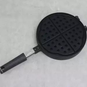 고품질 이지쿠커 팬 와플 와플만들기 가정용 와플팬 4구 (WFK6JA9)