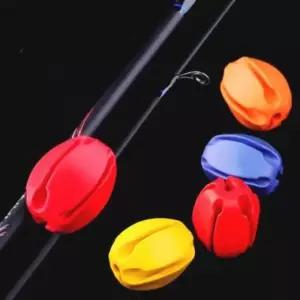 낚시대 로드볼 캐주얼 고정 에그볼 필수템 실리콘 보 로드클립 낚시대보호