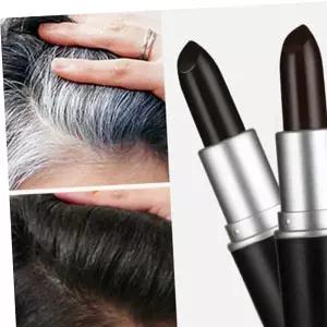 새치커버 스틱 타투 헤어 틴트 흰머리 부분새치 흑채