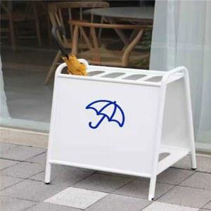 주문 40X60cm 우산꽂이 식당 안내판 입간판 카페 배너 까페 업소용