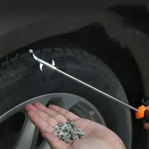 자동차 타이어 관리 돌 제거도구 틈새청소 차량관리 이물질청소