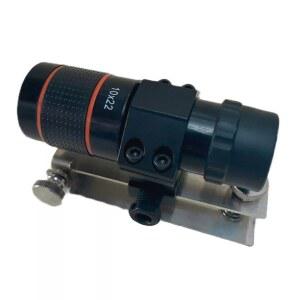 단안 7X18 기기 십자 스코프 7배 저격 레인지파인더 파인더스코프 접안 없음 크로스 쌍안경 11 눈금