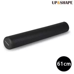 블랙 마사지 10x61cm 업앤쉐이프 MFS6103 폼롤러 슬림 (WFJ7SKH)