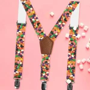 바지 패턴 멜빵 학예회 미끄럼방지