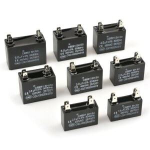 캐피시터 기동 450V 성능향상 에어컨 원형 캐패시터 실외기 양다리핀 에어컨콘덴서