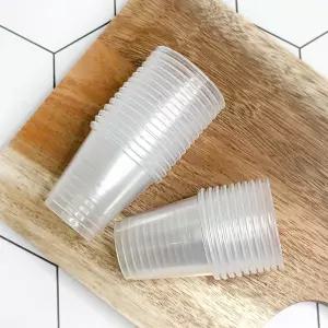 일회용 투명 소주컵 25개입 소주잔 술잔 플라스틱컵 일회용컵 PC컵