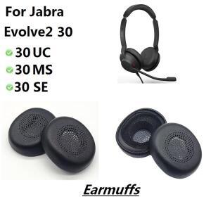 Jabra Evolve2 30 SE MS/UC /Connect 4h 헤드폰 교체용 이어 패드 30SE 30UC 귀마개 베개 쿠션