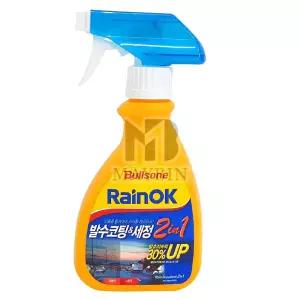불스원 레인OK 2in1 발수코팅 세정제 300ml 자동차유리발수코팅