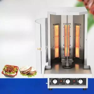 자동 케밥 머신 오븐 타코 화로 고기구이 로스터기 케밥머신
