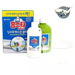 홈스타 싱크대 배수관 악취 제거 클리너 주방 욕실 세탁기 청소 하수구청소