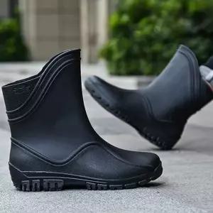 레인부츠 남자장화 작업화 캠핑 낚시 방수신발 (WFJSR0A)