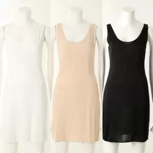 [비너스]2종합포장 땀흡수 발산 베가스무스 원단 심플 슬립 원피스 속치마 세트(VFS5023R)