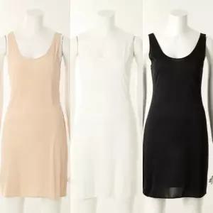 [비너스]땀흡수 발산 베가스무스 원단 심플 슬립 원피스 속치마(VFS5023R)