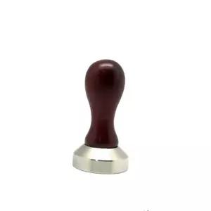 카페용품 bns 우드 스텐형 템퍼 54 커피용품 커피템퍼/넉박스/바리스타/홈카페/커피전문점/카페용품