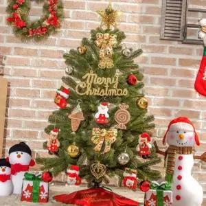 크리스마스트리 bns 산타선물 뉴리얼 전나무 트리 풀세트 120cm 16(0695)/