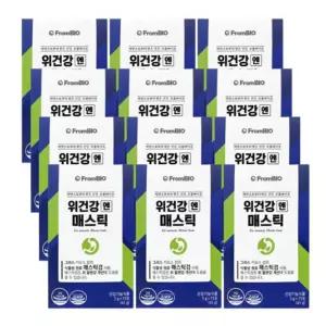 위건강엔 매스틱 매스티 건강기능식품 위건강앤 위 이병헌 약6개월분 DJ