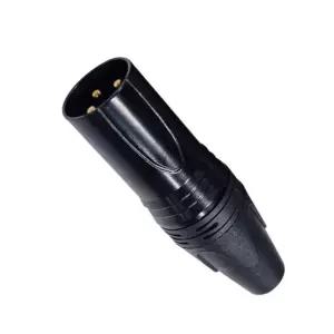 캐논잭 XLR 3핀 수 커넥터 NC3MXX-B 카나레 모가미 마이크젠더 CG202 마이크잭