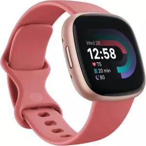 Fitbit Versa 4 헬스 스마트워치 일일 준비 상태 GPS 24시간 심박수 40개 이상의 운동 모드 수면 추적 등
