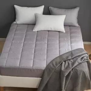 이불 더크린 볼륨업 토퍼 매트리스커버 Q그레이