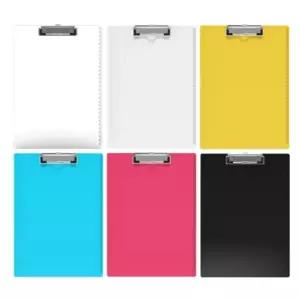 투명 A4 클립보드 플랜파일 눈금자 결재판 결재파일 문서받침 종이받침대
