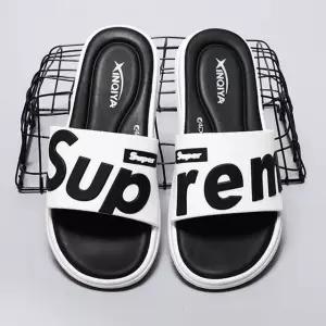 남녀공용 플랫 슬리퍼 여성슬리퍼 캐주얼 커플 3컬러 레터링 (WFJSRAU)