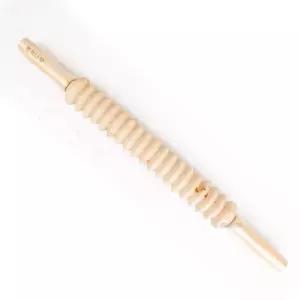 순수편백나무 주판롤러 마사지봉 마사지 안마 종아리 발지압기