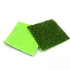 미니잔디 미니어처 잔디 15cmX15cm 피규어장식 피규어진열 피규어보관함