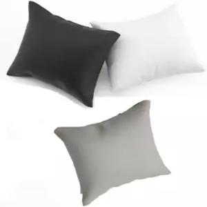 Feilgee 3 PCS PU 가죽 팔찌 시계 베개 주얼리 전시 뱅글 쿠션 스탠드 쇼 (블랙 화이트 그레이)