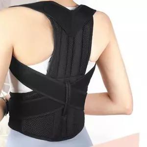 자세교정밴드 바른자세 어깨 교정밴드 어깨교정기 거북 목 굽은 등 척추 벨트 교정기