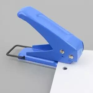 고품질 미니 펀칭기 1공 작은 종이 구멍 뚫기 도구 컴팩트 펀치 (WFK6NTP)