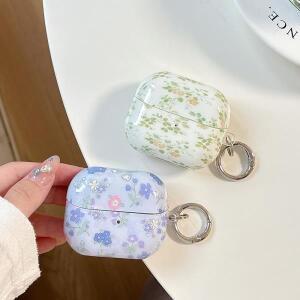 삼성 갤럭시 버즈3 프로용 꽃 케이스 보호 쉘 소녀용 나비