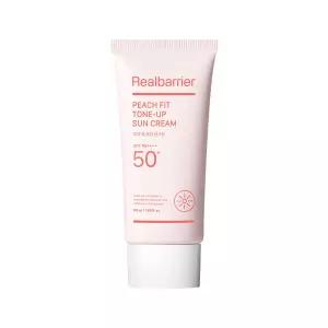 [파데프리/모공결커버] 리얼베리어 피치 핏 톤업 선크림 50ml