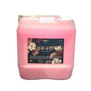 섬유유연제 말통 20kg 말표 대용량 업소용 숙박업소
