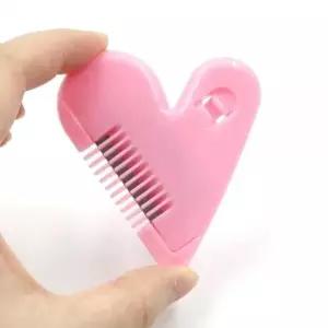 하트 음모 y존 여성 남성 음모숱 브라질리언 엉킨 털정리 숱칼 트리머 (WFK99MB)