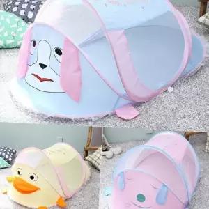 아동용 모기장 원터치 텐트형 캐릭터 유아용 모기장 귀여운 실내 안전