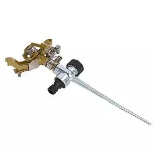 잔디 스프링클러 꽂이식 핀형 물뿌리개 정원 스프링클러 물주기 텃밭 야외 정원용 자동