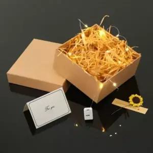 선물 포장 세트 발렌타인 스페셜 기념일 선물 상자 세트 연말 화이트데이 데코레이션 크리스마스