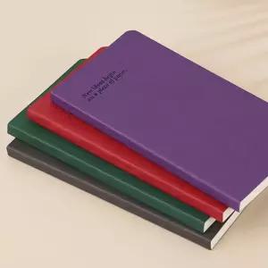 유선 양장 다이어리 수첩 48절 랜덤 2P 휴대용 메모장 미니수첩 미니노트