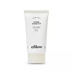 [파데프리/한겹톤업] 에필로우 내추럴 글로우 누드 톤업 선크림 60ml (SPF50+ PA++++)
