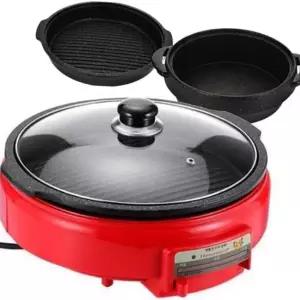 전기후라이팬 전골팬 그릴팬 분리형 파티쿠커 전기냄비 B대원8500