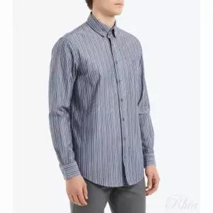 비비안웨스트우드 2 버튼 크롤 24010005 W00VL K205 투 스트라이프 셔츠