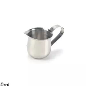 스팀피쳐 bns 업소용 스테인레스 벨크리머 샷잔 주방용품/시럽잔/카페용품/에스프레소잔/스팀피쳐 140ml