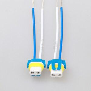 9005 HB3 소켓 전구 어댑터 세라믹, 자동차 헤드라이트 플러그 커넥터 액세서리, 2