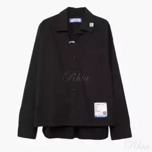 미하라야스히로 옥스포드 롱 슬리브 셔츠 I12SH011 블랙