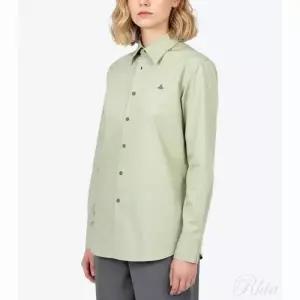 비비안웨스트우드 고스트 셔츠 2401000J W009Q M407