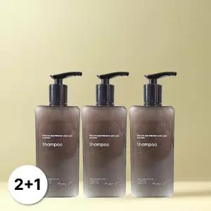 더마엠 루트릭스 한방 증류액 샴푸 400ml 3개