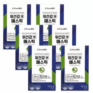 위건강엔 매스틱 스틱 위 분말 가루 파우더 이병헌 2박스 약3개월분 MJ