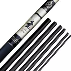 초경량 낚시대 장대 7.2m 낚시 민물 낚시대 6.3m 민장대 휴대용 논슬립 용품 캠핑 바다 도구 폴대 카본